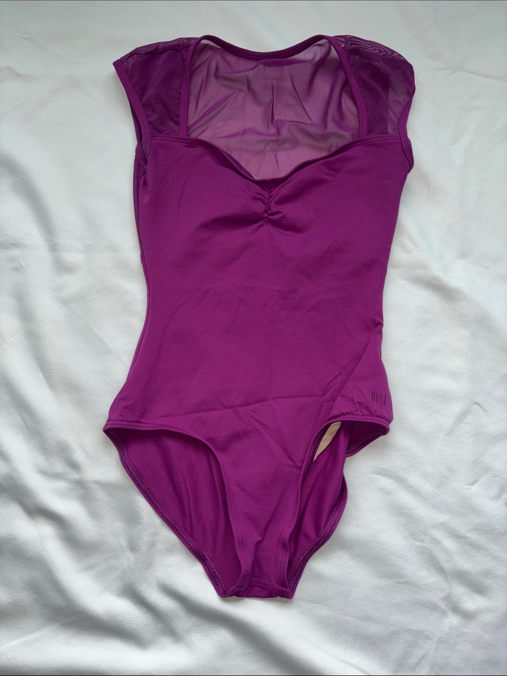 Women’s Purple One-Piece Leotard